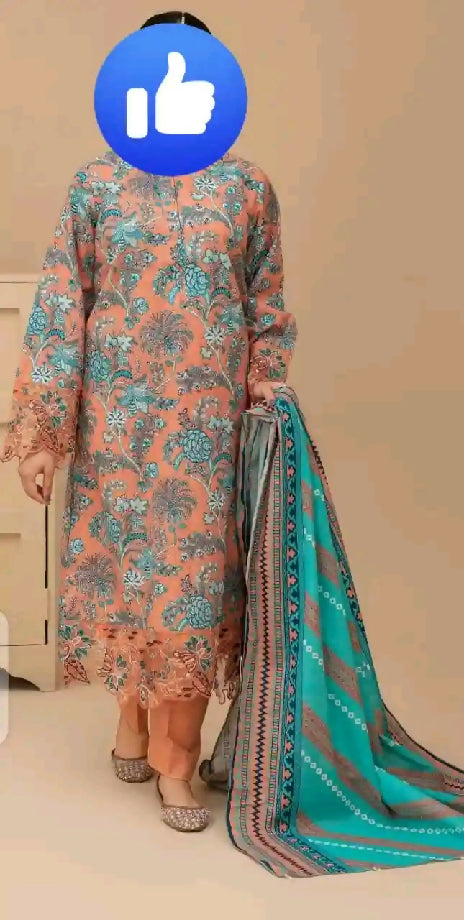 Khader printed dress ?