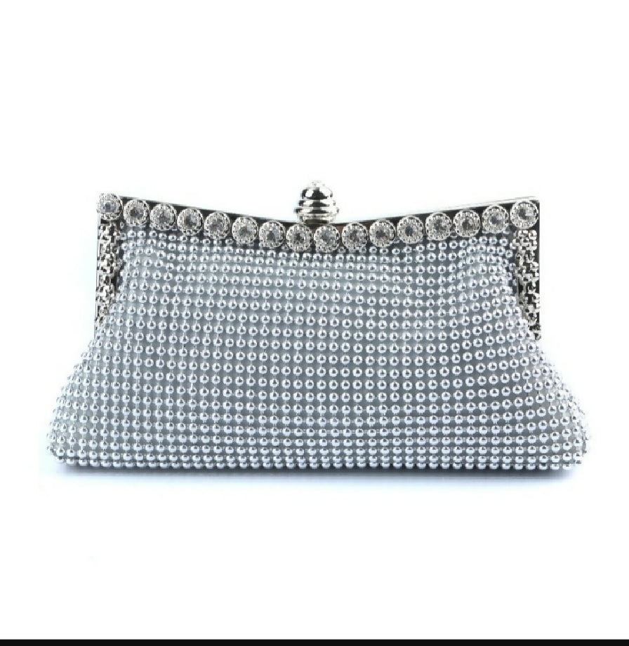 Fancy clutch bag
