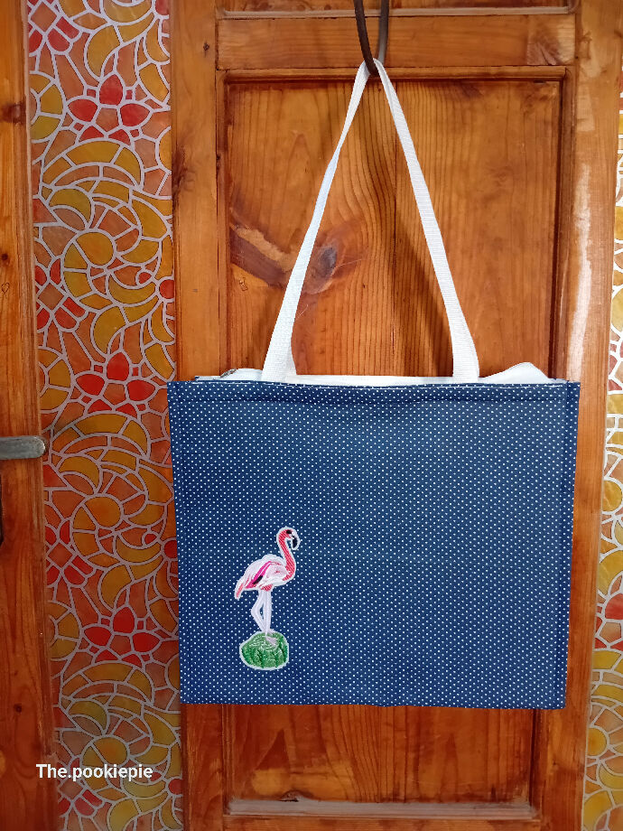 Flamingo Tote Bags