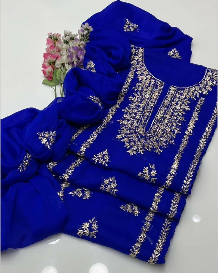 soft kerinkl chifoon Gotta work 2 piece