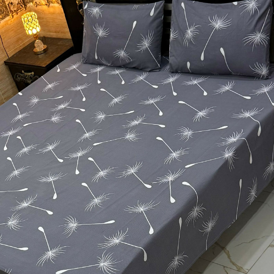 Double Bed King Size Cotton Bedsheet