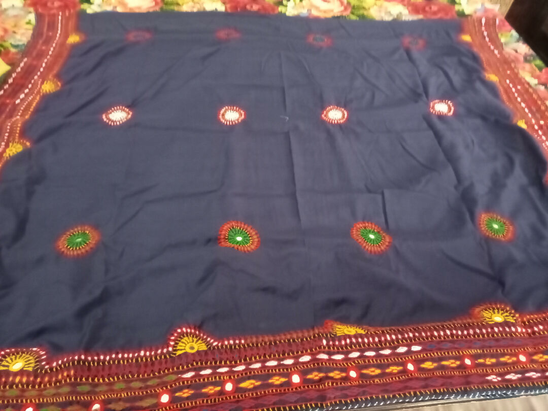 Balochi Hand Embroidered Chader