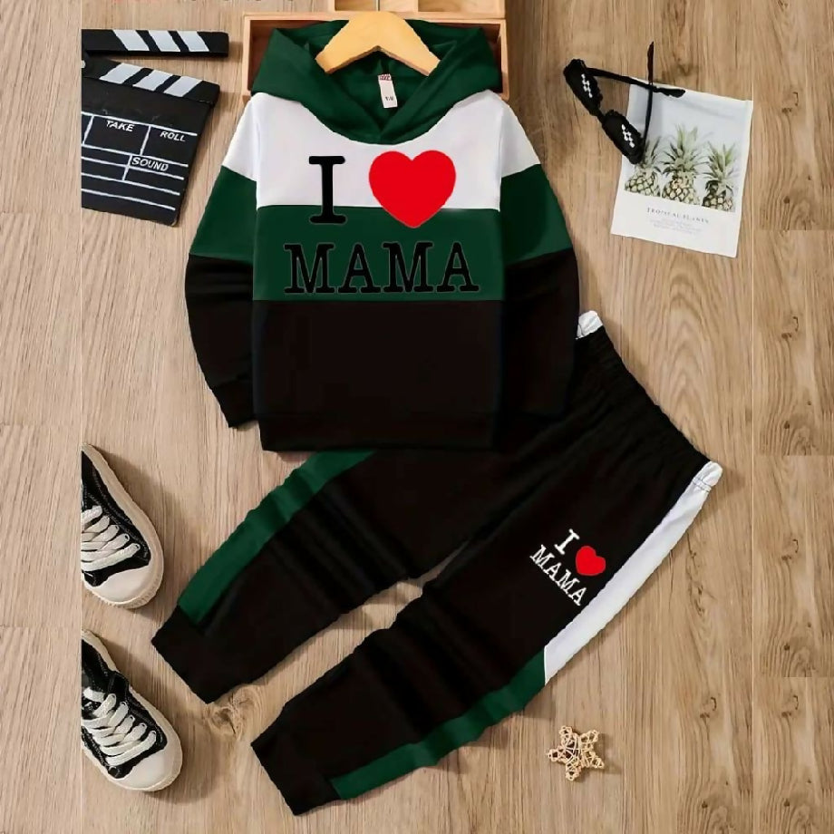 Kids Winter Fleece Suit