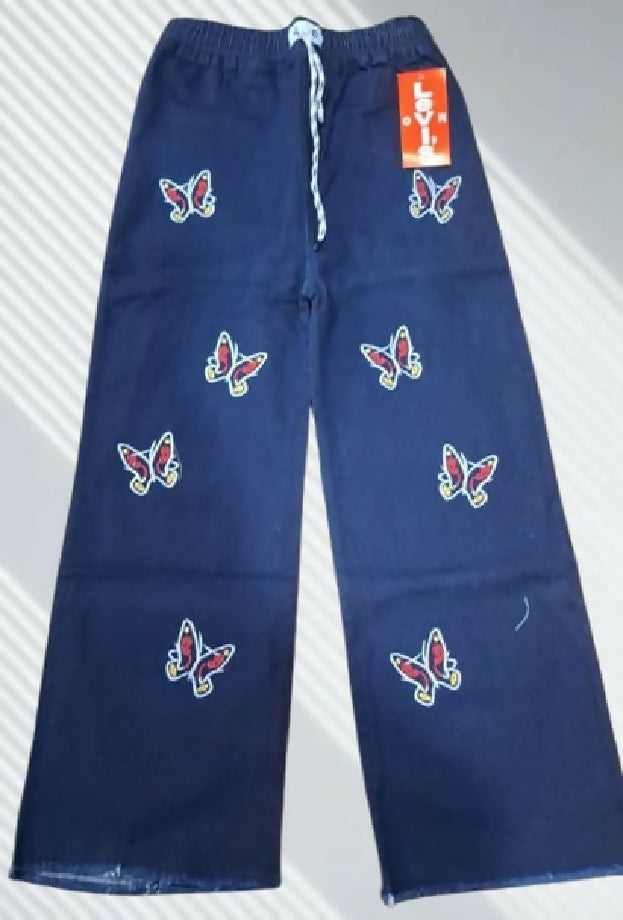 Premium Denim Jeans – Stylish & Comfortable Fit for Women