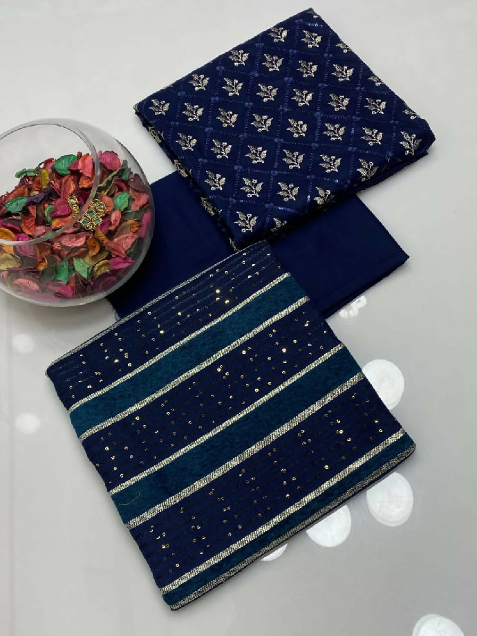 Marina Breeze Embroidered 3pcs