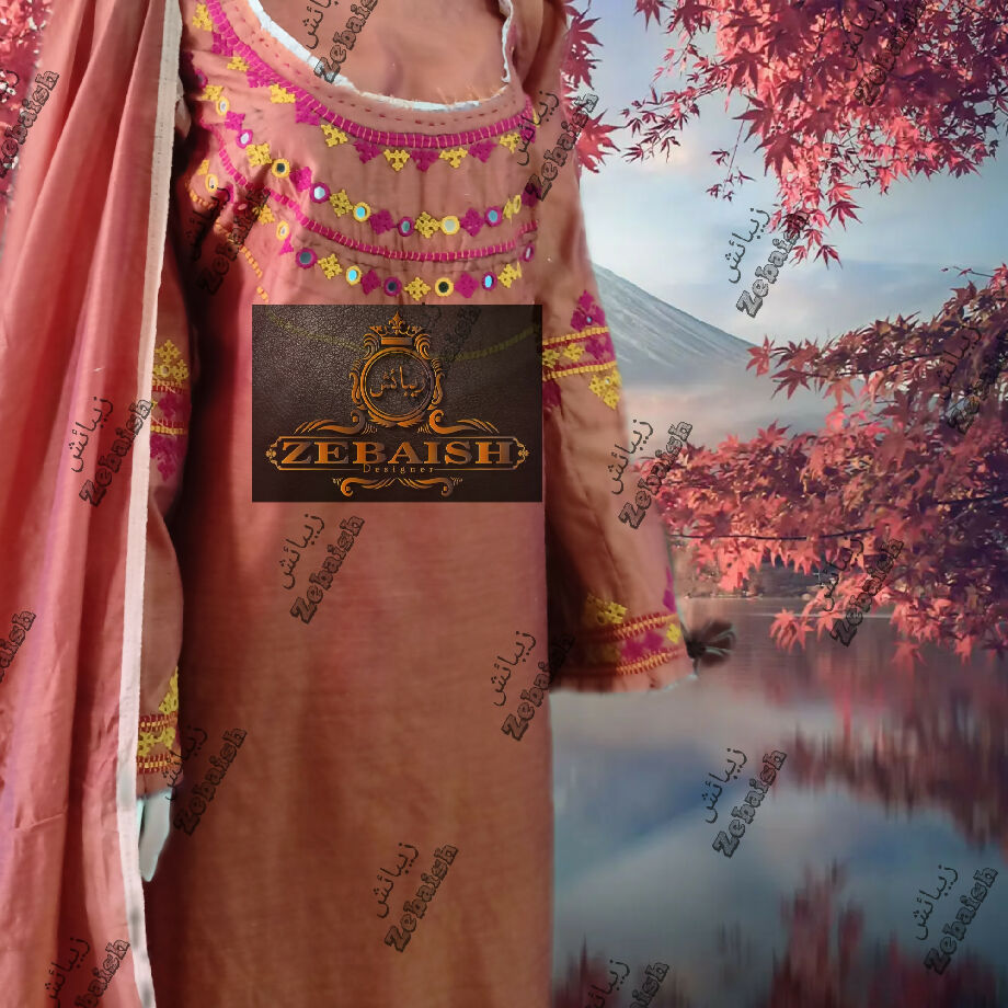 Sindhi hand embroidered Suit