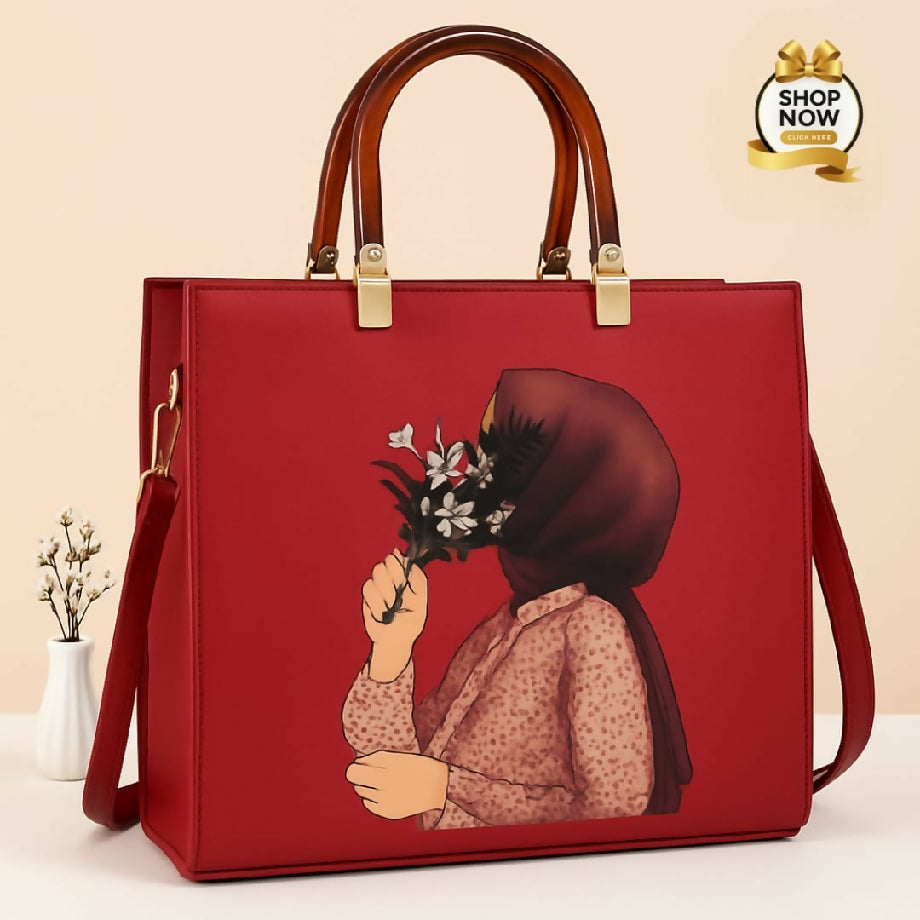 Hijabees High Quality Bag With Digital Handle For Girls