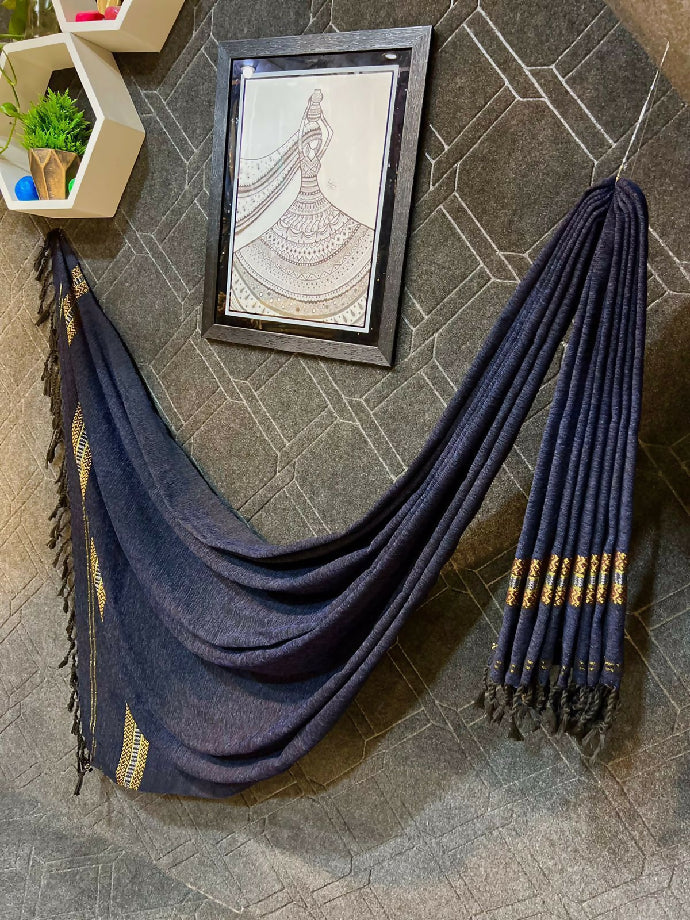 Bonanza Satrangi Men's Velvet Shawl