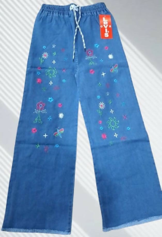 Premium Denim Jeans – Stylish & Comfortable Fit for Women