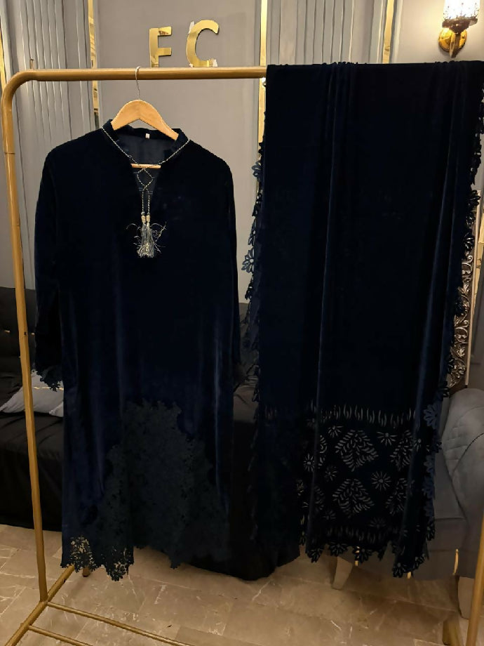 Micro Velvet Pure Qureshia Work Suit