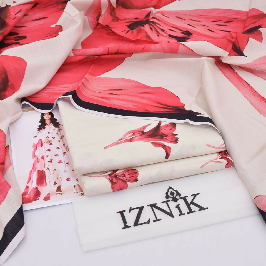 Inzik khaddar 3 piece