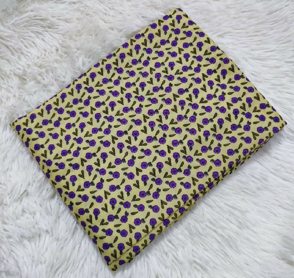 Printed Stitched Namaz chadder