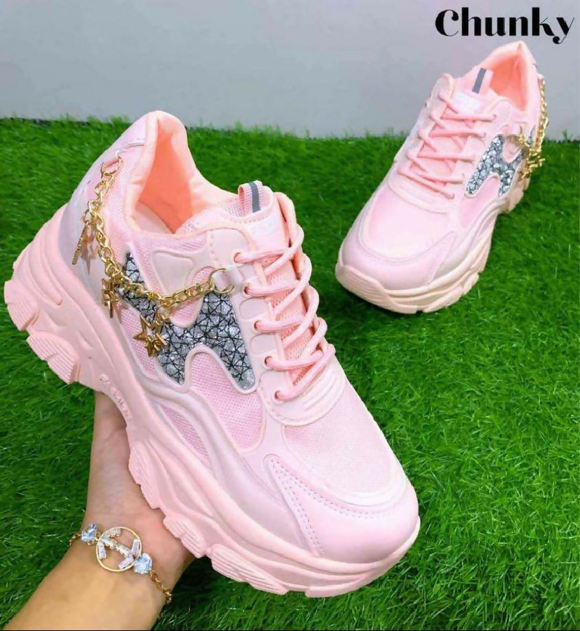 Premium Quality Sports Sneakers – Grey, Navy White-Black & Beige