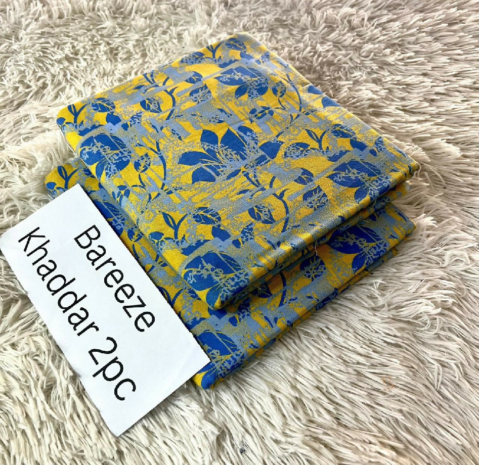 Printed Khaddar 2 piece