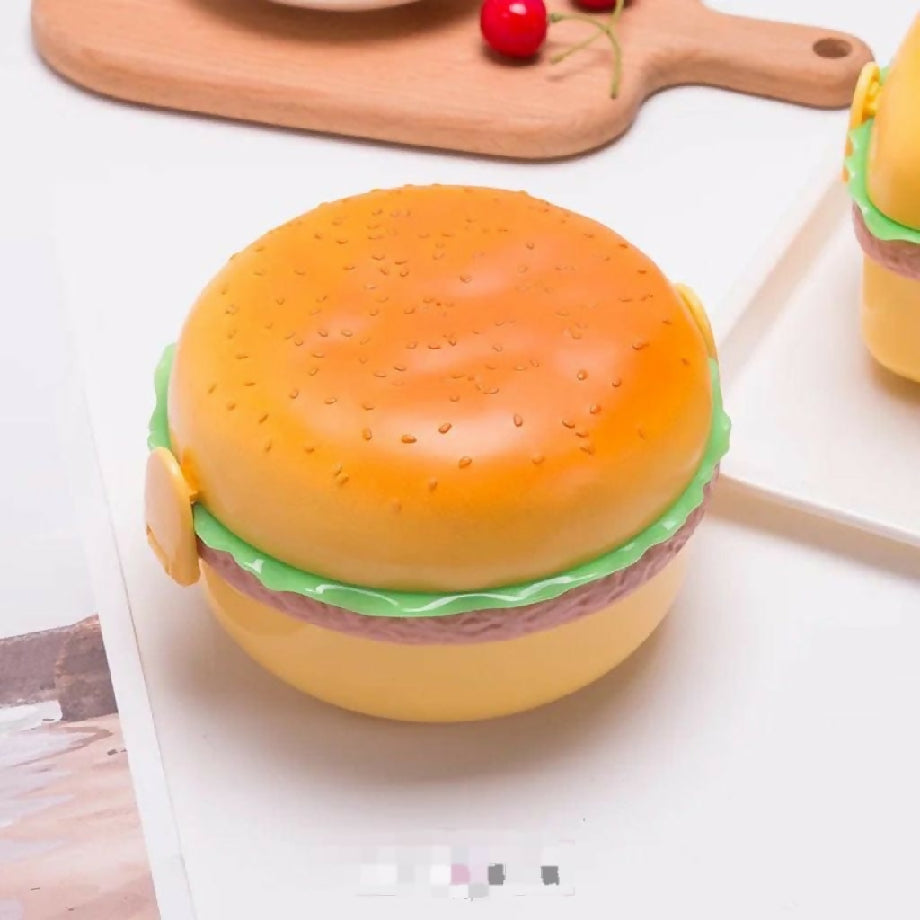 Lunch box like burger for kids