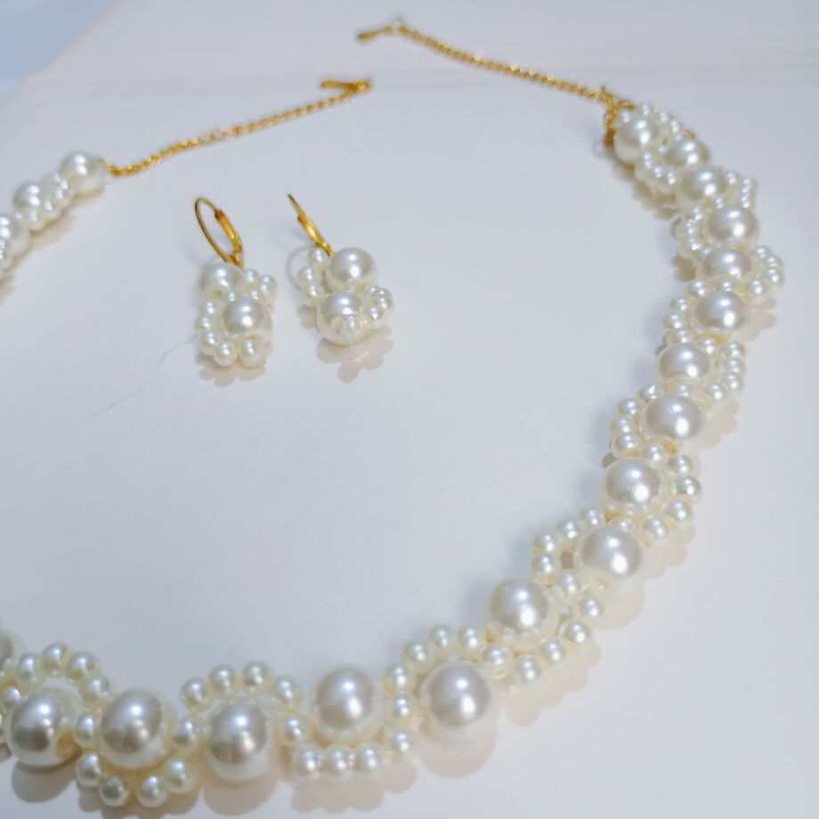 Pearl jewelry set
