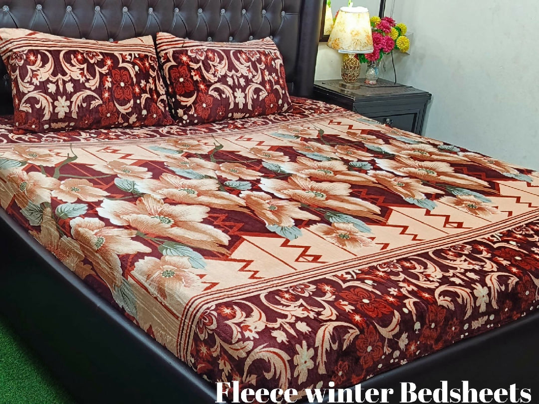 Soft Fleece Bedsheets