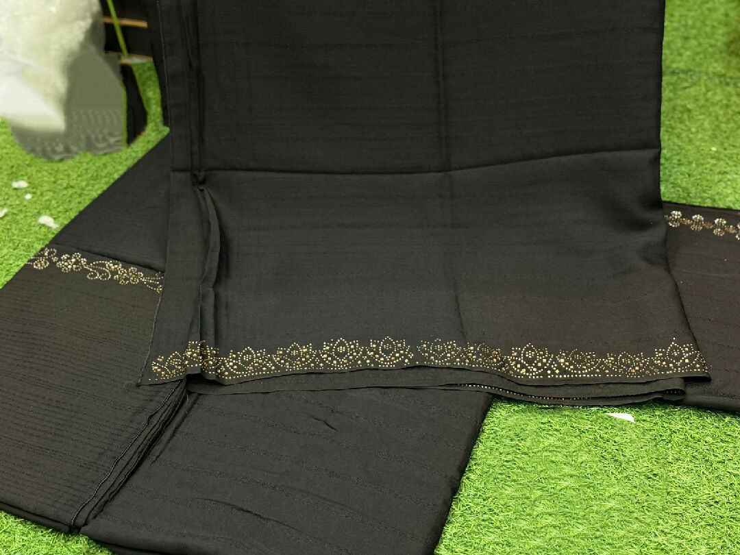 FANCY IRANI STONE CHADDAR