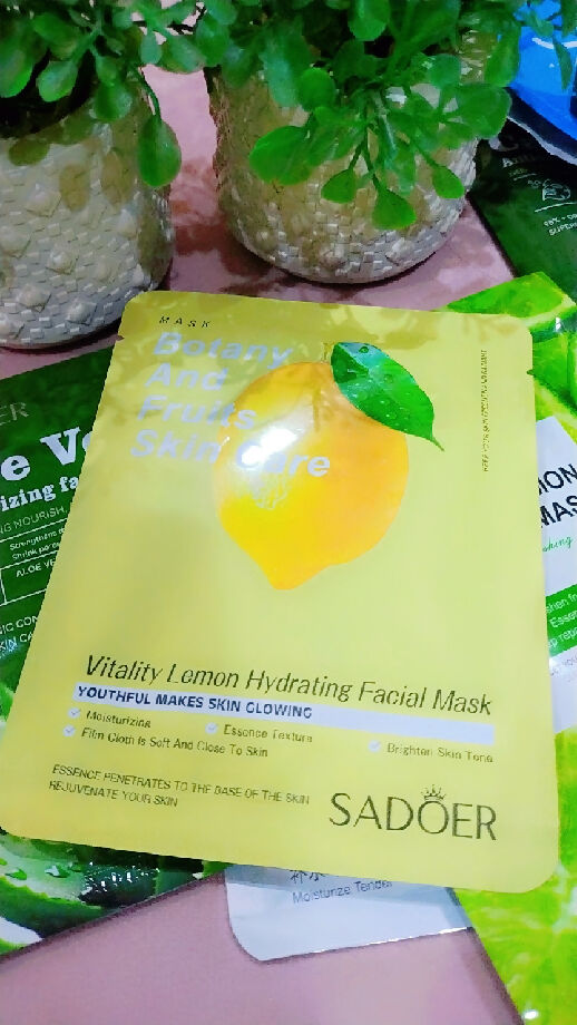 Sheet mask