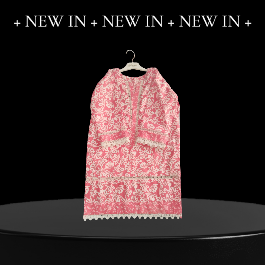 Baby girl stylish kurta