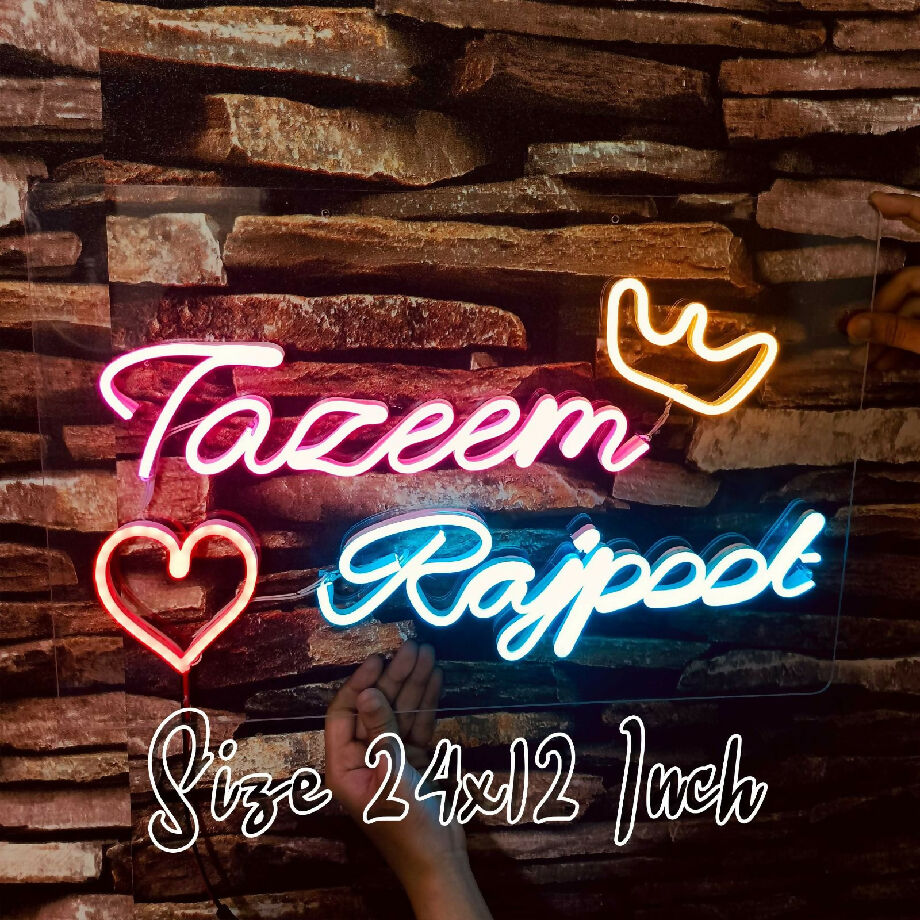 Vibrant Neon Signs! big size 12x24