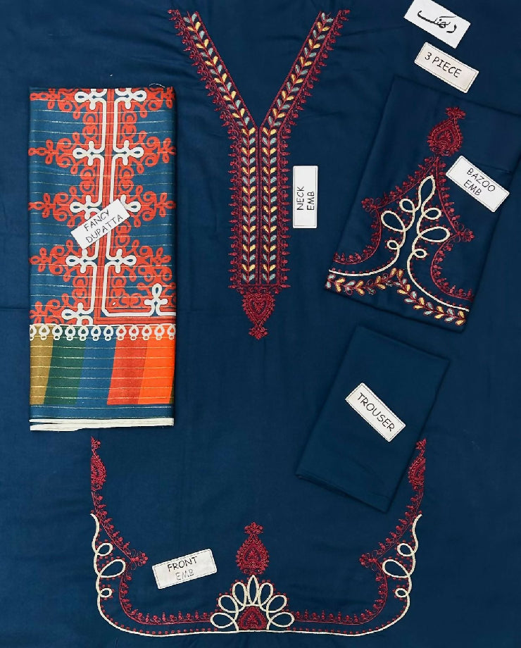 3pc unstitched suut5