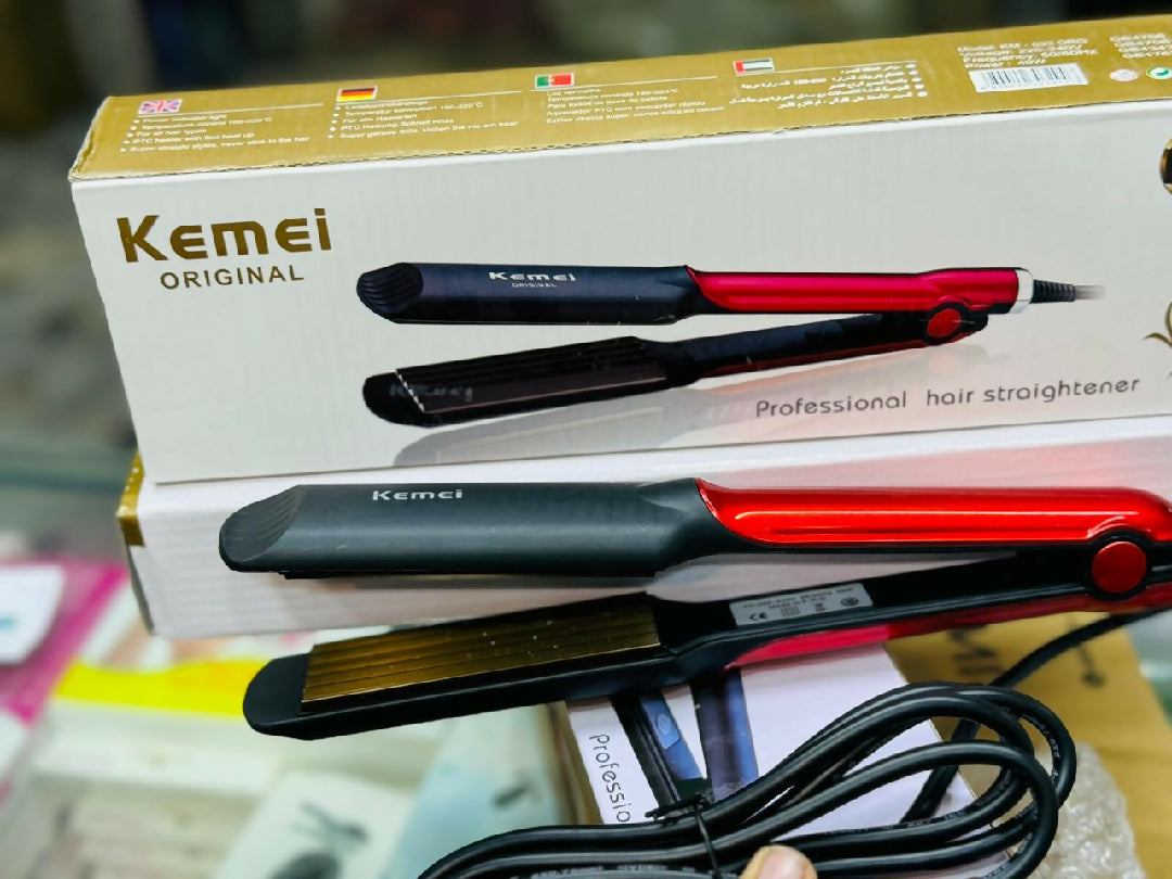 Kemei Original Professional Hair Straightener