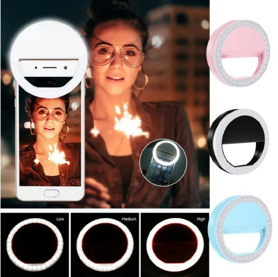 Mobile selfie light