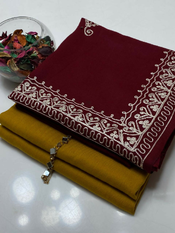 Pashmeena dress with shawls