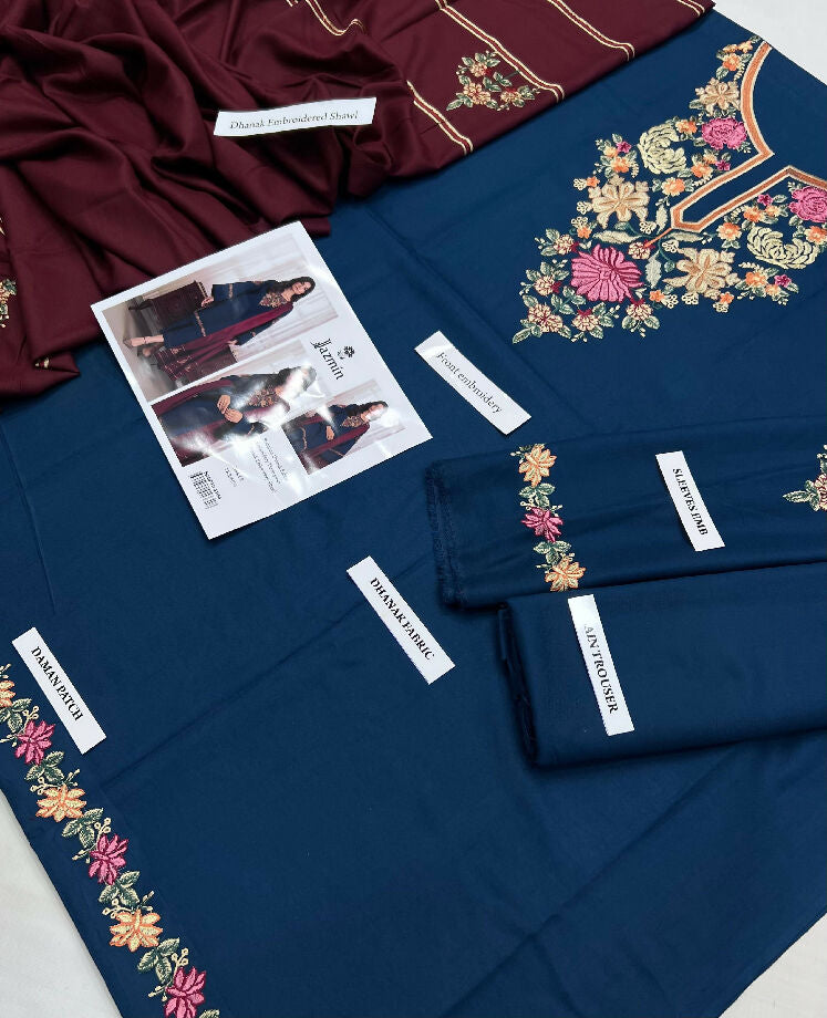 JAZMIN 3pc Winter Collection