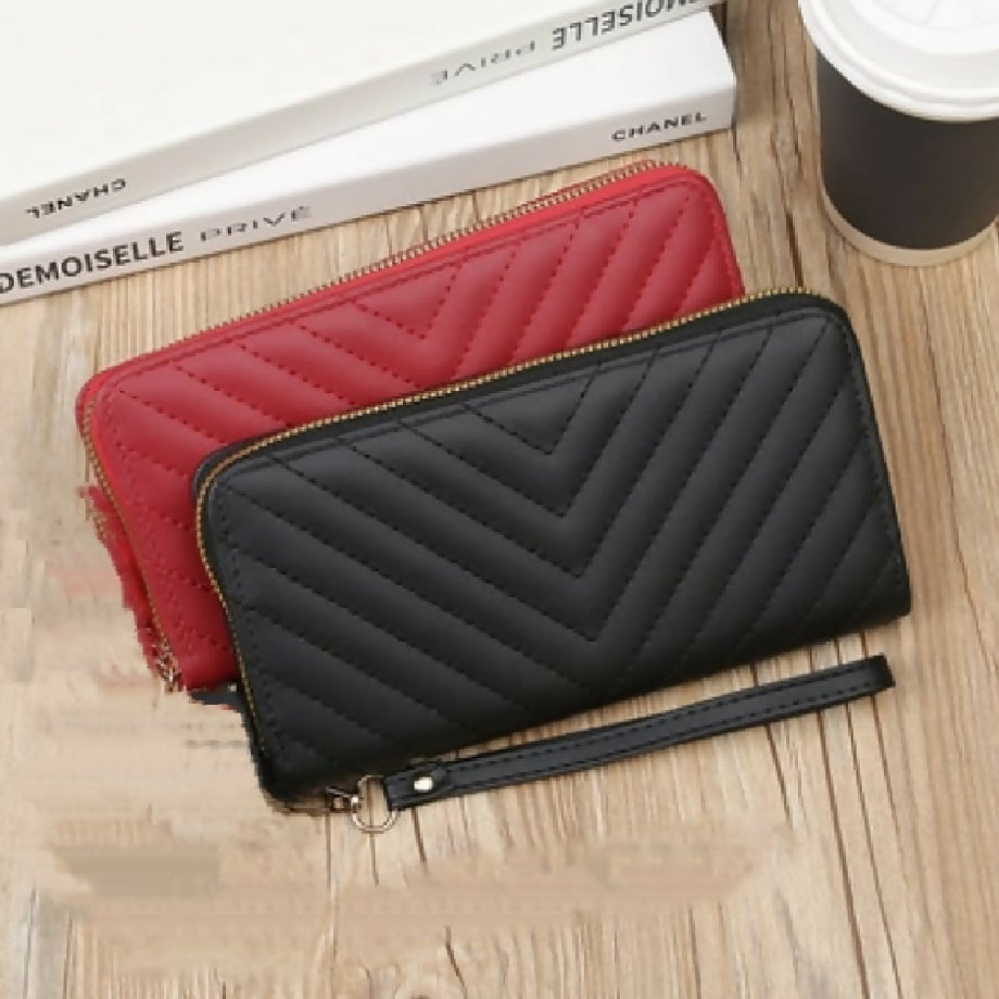 Ladies hand bags wallet and pouches