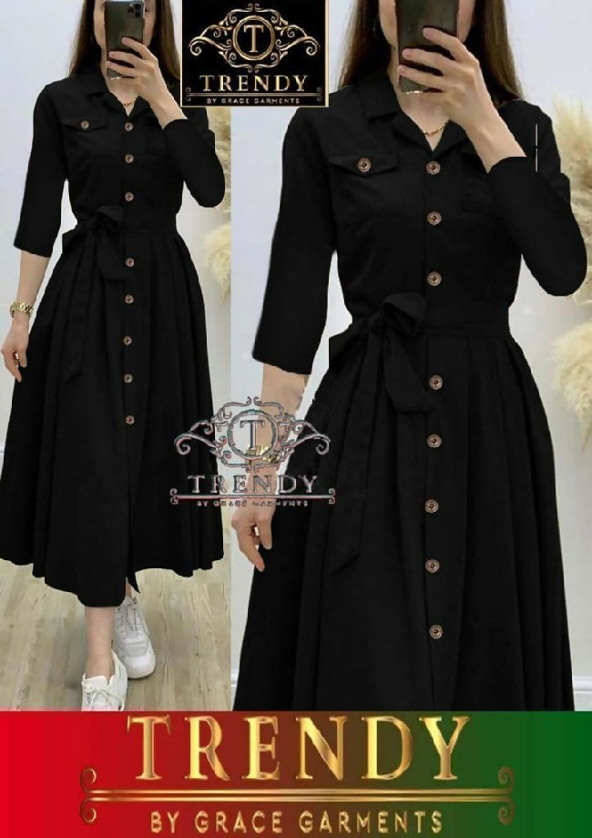 Girl's coat style dress