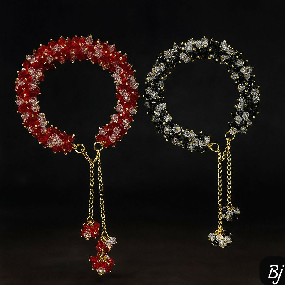 Fancy Beautiful Trending Gajra Bangles for women