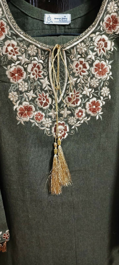 Kamalia Khadar 3pcs Stitched