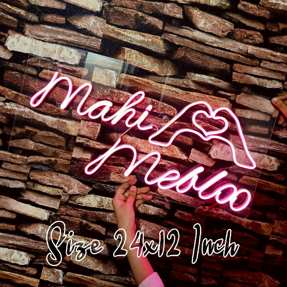 Vibrant Neon Signs! big size 12x24