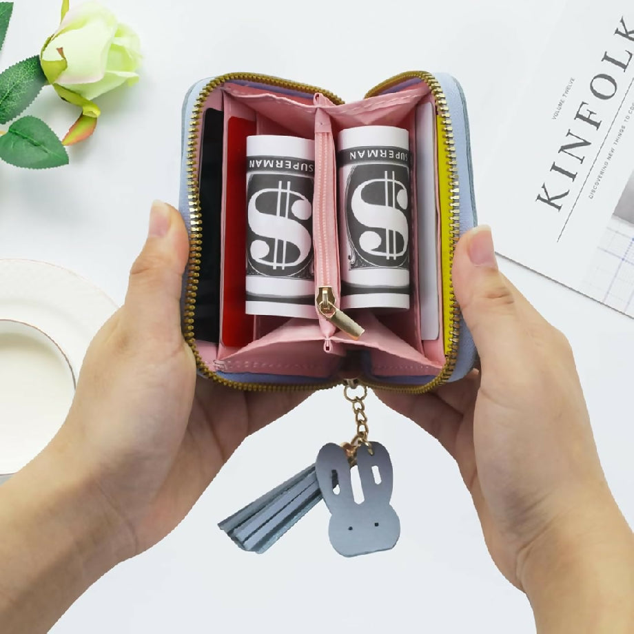 Ladies hand bags wallet and pouches