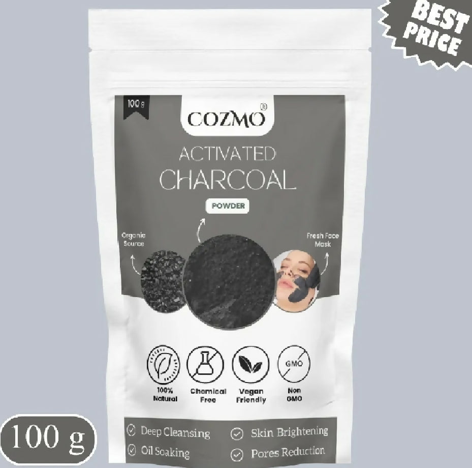 Activated charcoal powder