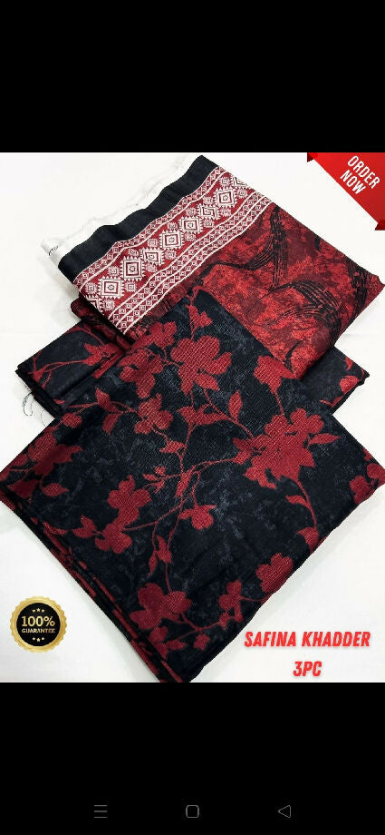 Khadder bin Saeed 3pc suit