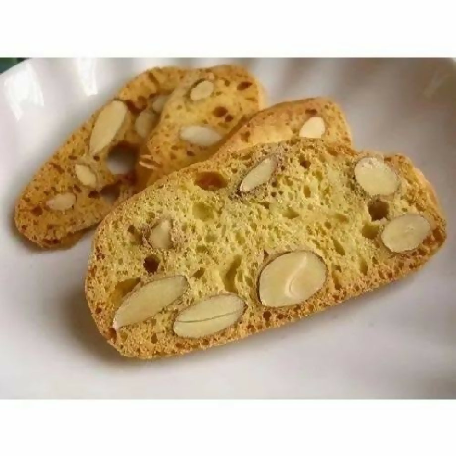 Almond rusk made with butter 250 gram