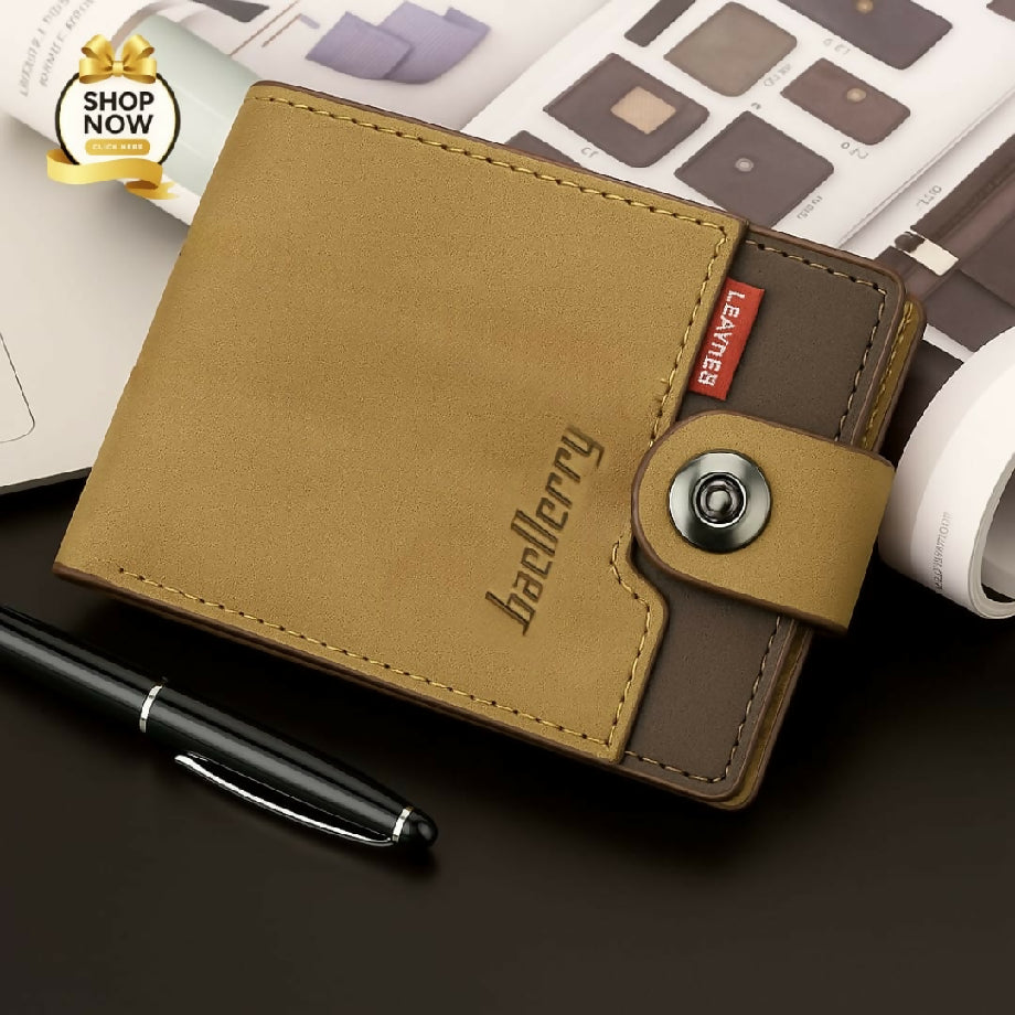 man's collection wallet