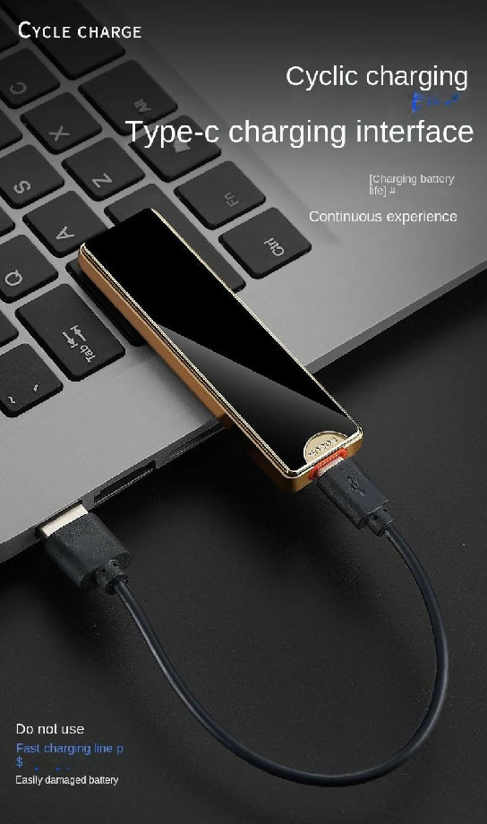 Rechargeable lighter