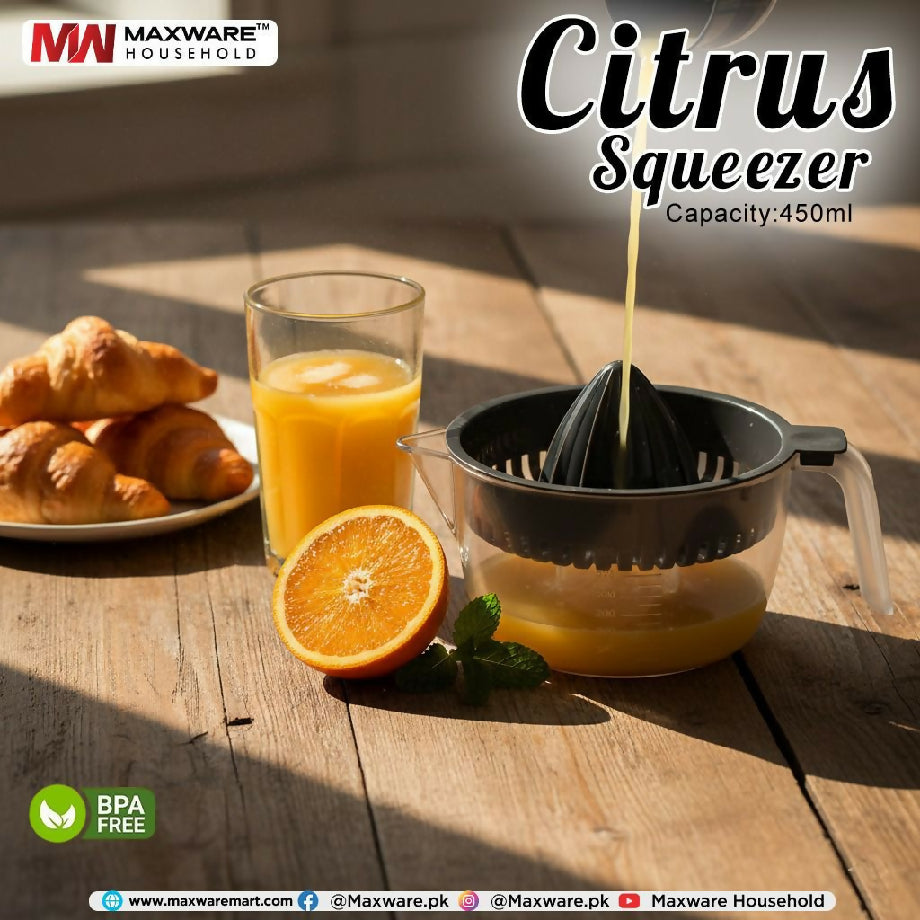 ?❄️ سردیوں میں وٹامن C کا خزانہ – Citrus Squeezer!