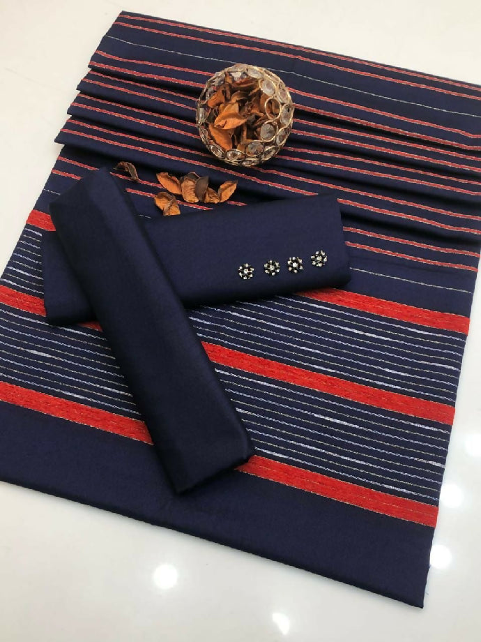 Multani khaadi susi 3piece suit