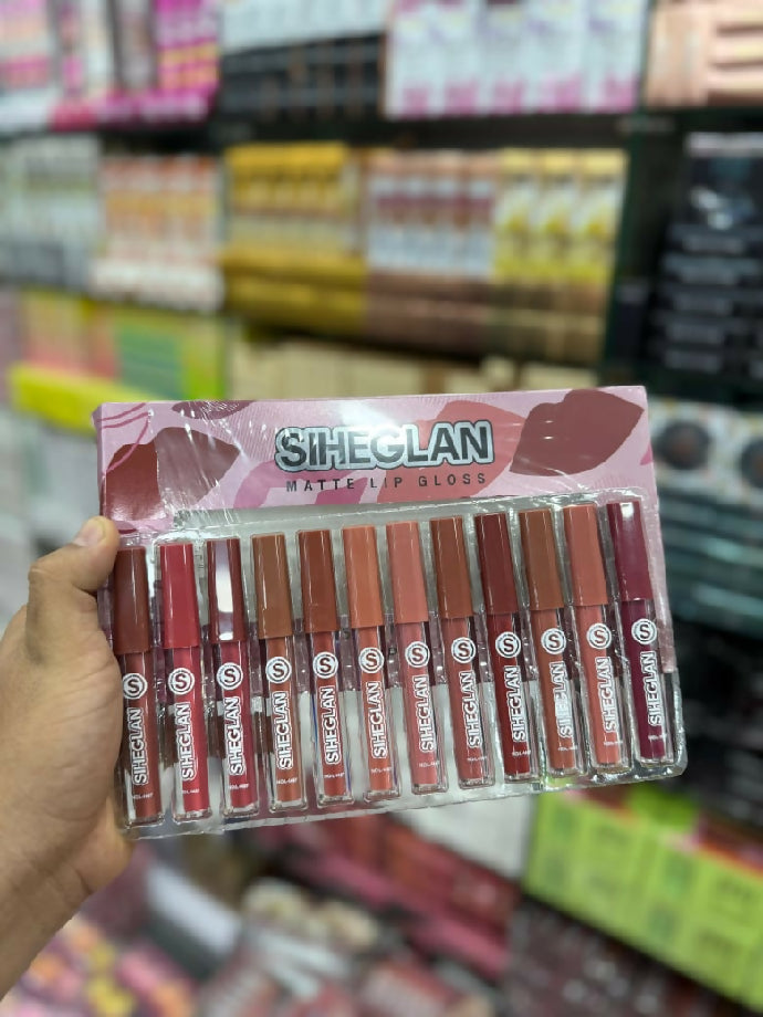 Matte lipgloss 10in1