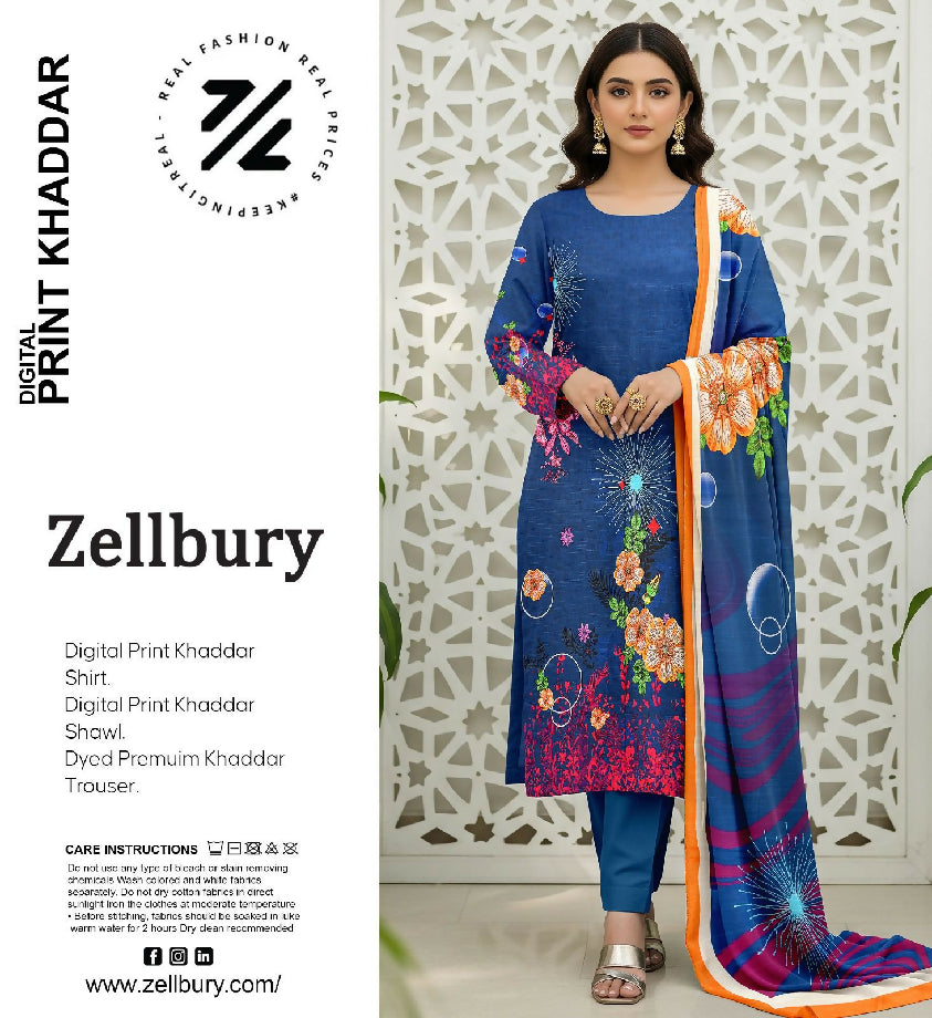 Winter Collection 2025 Khaddar