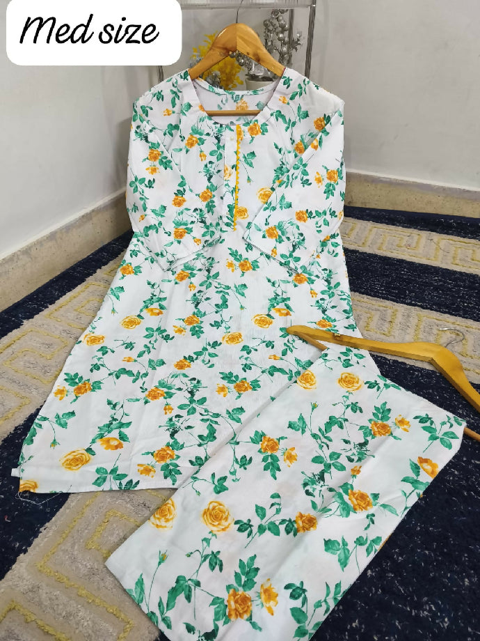 Stitched All Over 2 PC Collection