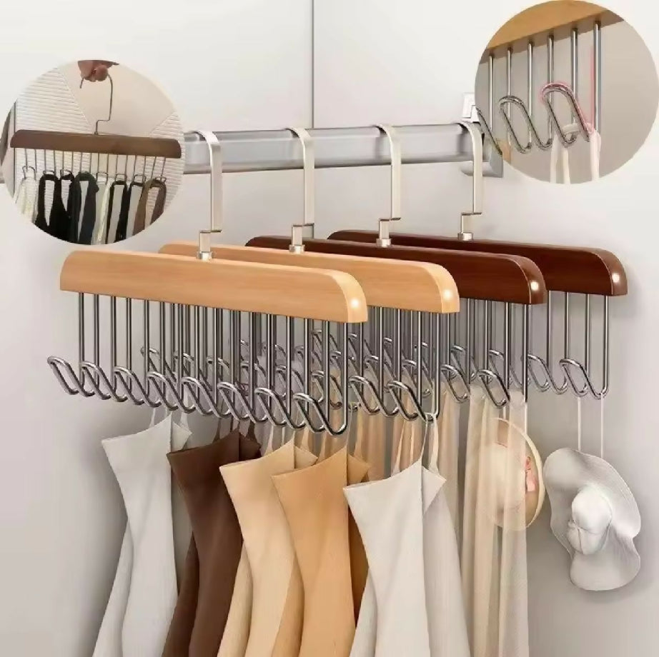 Wooden hanger