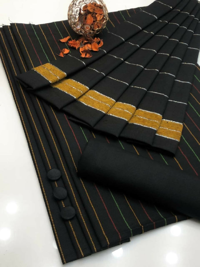 Multani khaadi susi 3piece suit