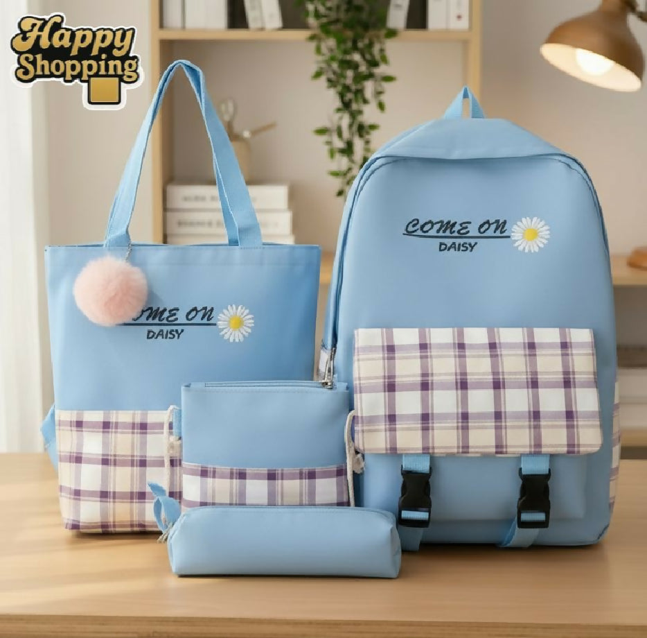 School bag with back pack imported