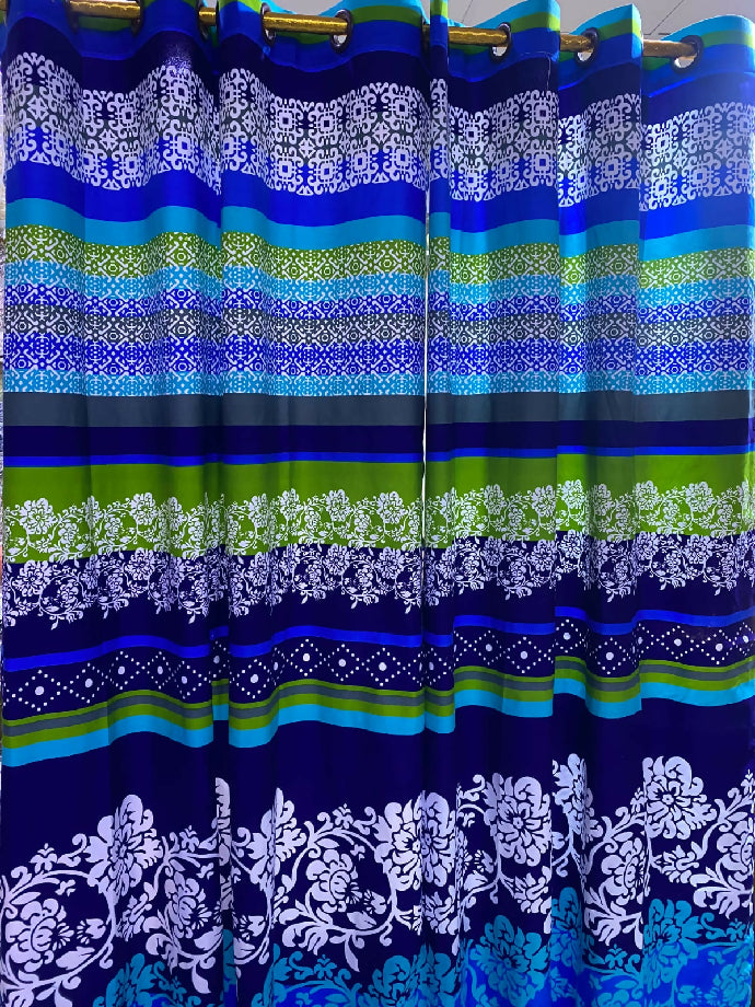 Curtains cotton sattan